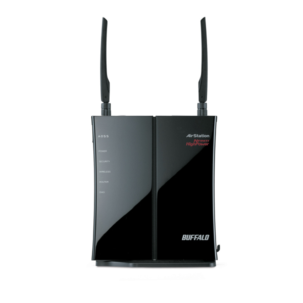 Buffalo N300 wireless router Fast Ethernet – image 6