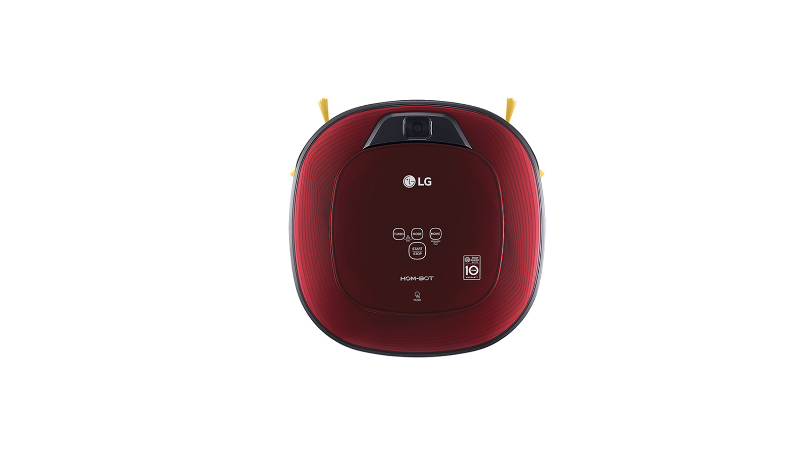LG VR8602RR robot vacuum Black, Red – image 8