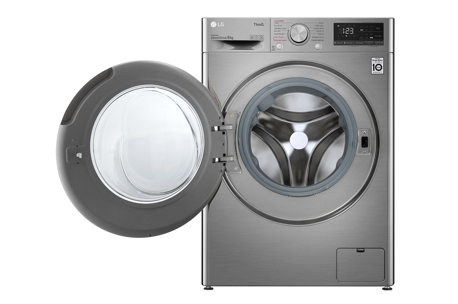 LG SIGNATURE F84V42IXS washing machine Front-load – image 2