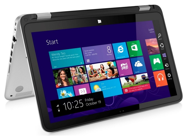 HP ENVY x360 15-u111dx Intel® Core™ i7 i7-5500U Laptop