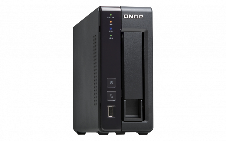 QNAP TS-119P II + 1X ST3000VX000 – image 3