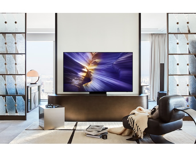 TV Samsung OLED QE77S90FAEXXH 77 4K Smart TV HDR10 WiFi — photo 8