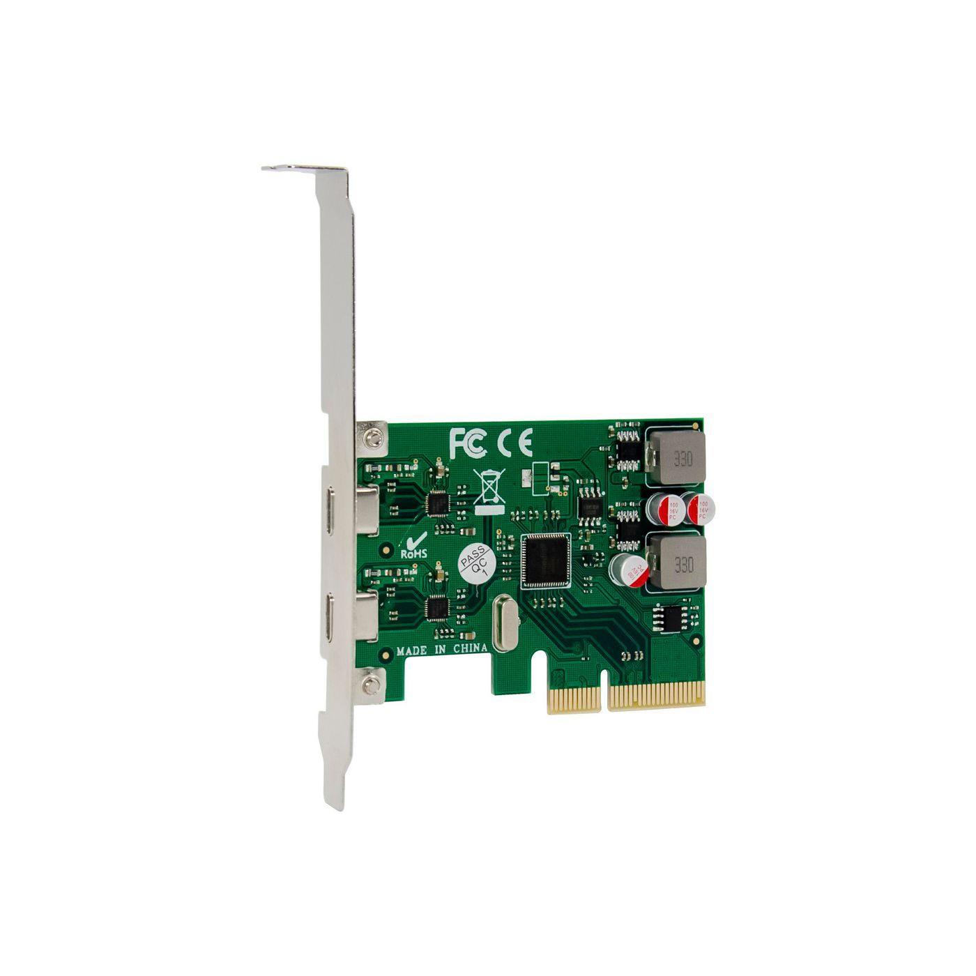Microconnect MC-PCIE-631 interface cards/adapter Internal USB 3.2 Gen 1 (3.1 Gen 1) – image 4