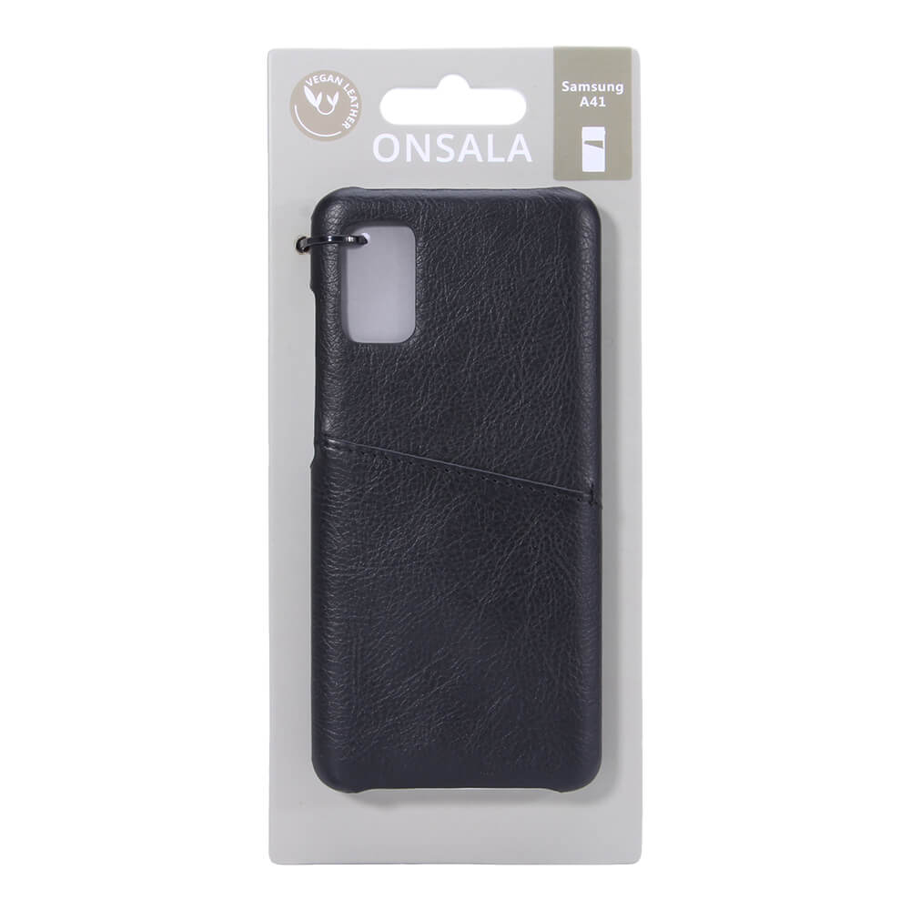 Onsala Mobilecover Black Samsung A41 Creditcard Pocket – image 2