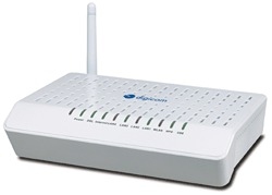 Digicom NAS wireless router – image 1