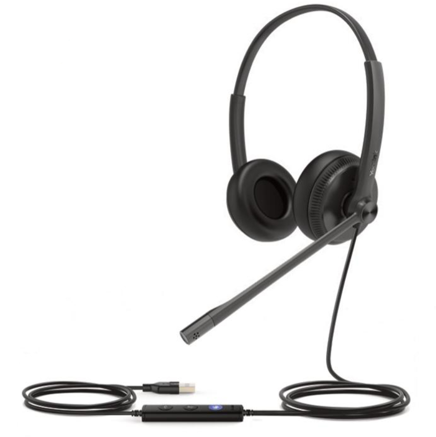 YEALINK UH34 DUAL TEAMS USB-A COLLEGABILE VIA USB …