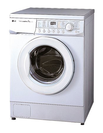 LG WD-1274FB washing machine Front-load