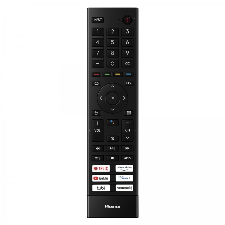 Hisense 43A6G 109.2 cm (43") 4K Ultra HD Smart TV Wi-Fi Black, Grey – image 8