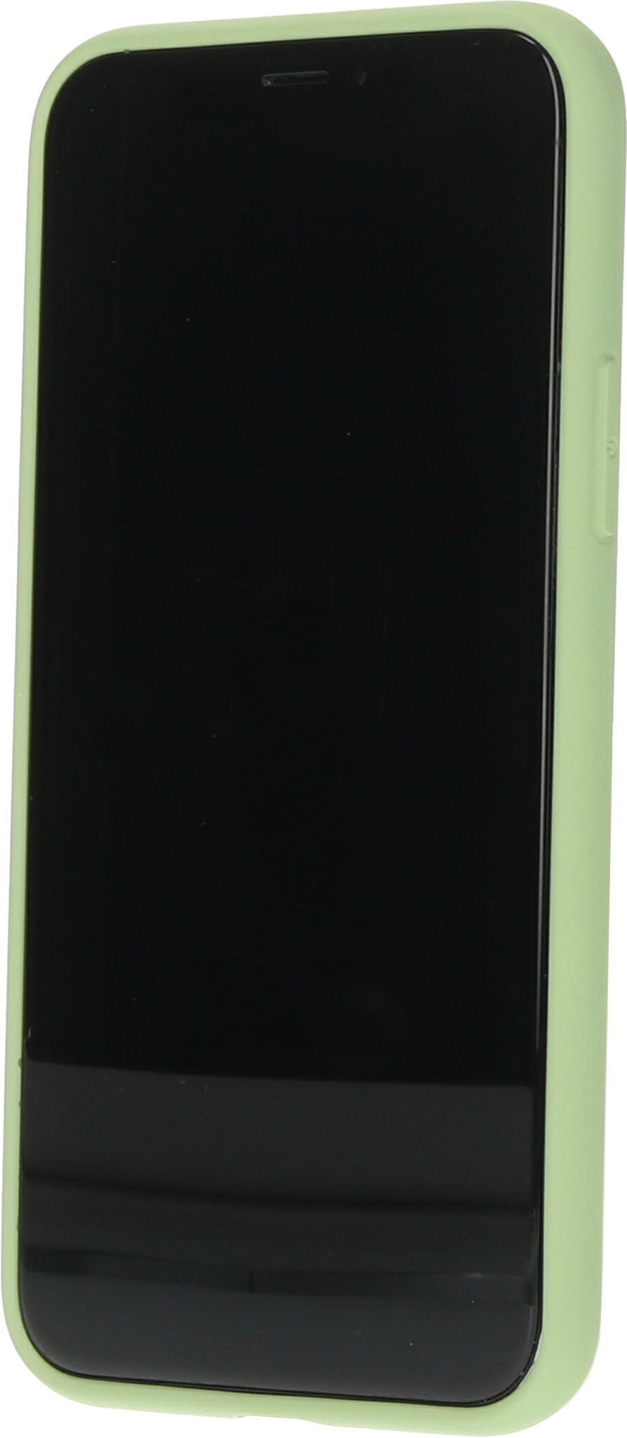 Mobiparts Silicone Cover Apple iPhone 11 Pro Pistache Green – image 4