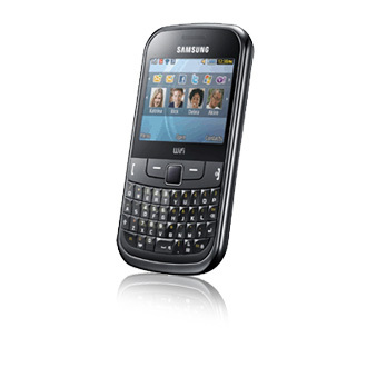 Samsung Ch@t 335 6.1 cm (2.4") 93 g Black – image 2