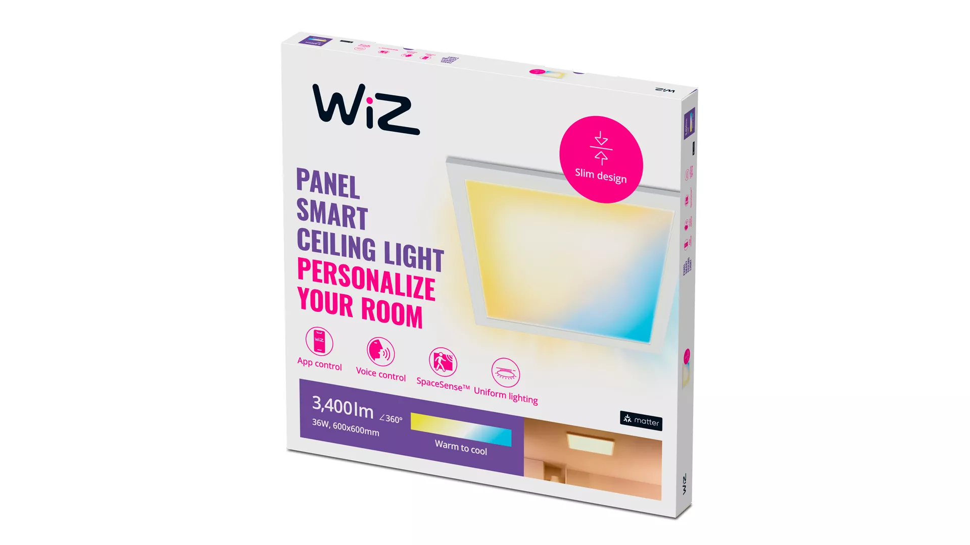 WiZ Panel Ceiling – image 3
