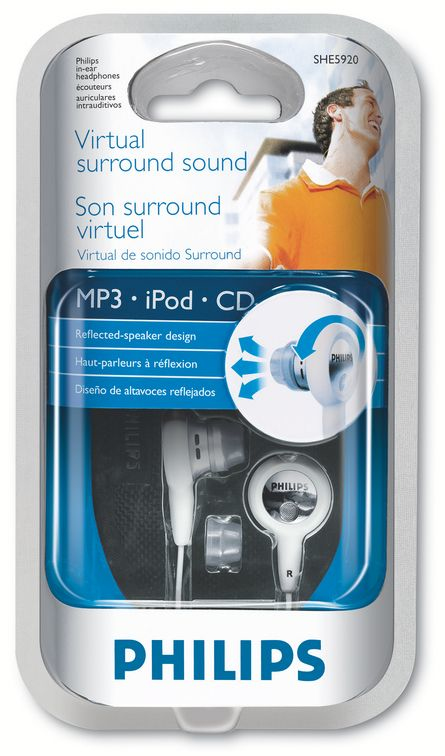 Philips SHE5920 In-Ear Headphones – image 2