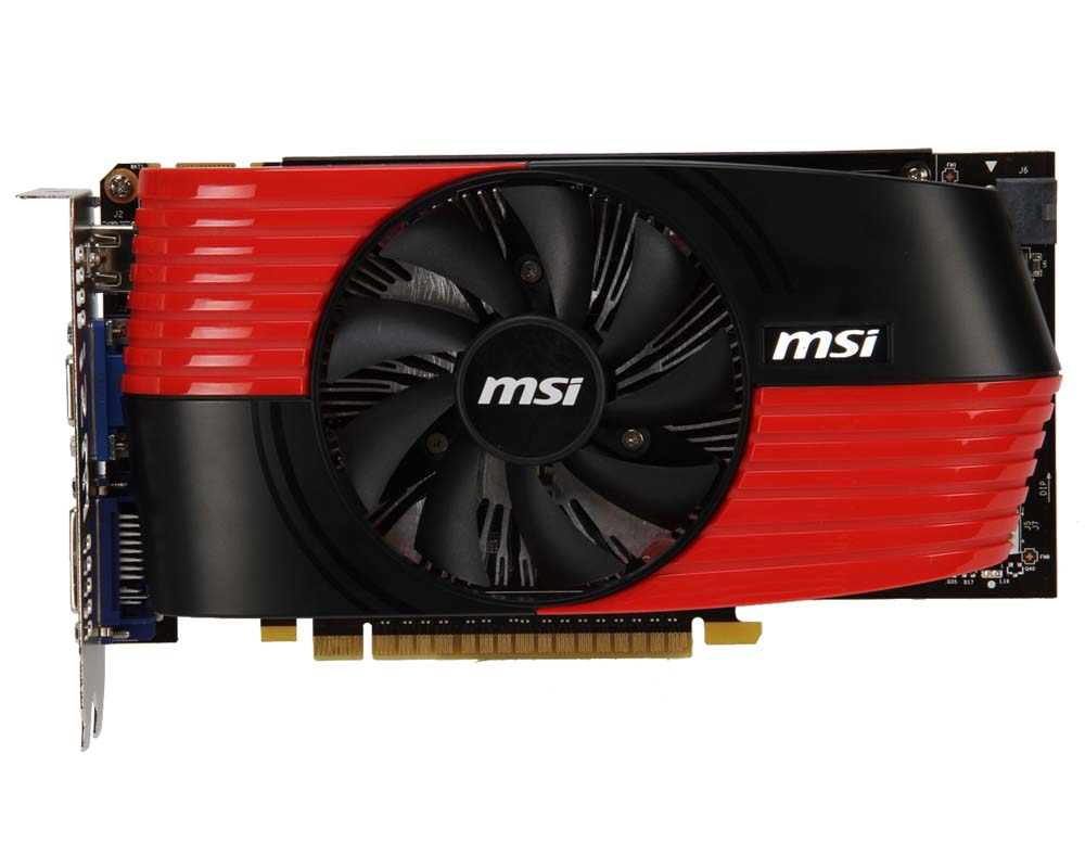 MSI N450GTS-MD512D5/OC graphics card NVIDIA GeForce GTS 450 – image 2