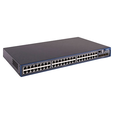 HP A 3610-48 Managed L3 Fast Ethernet (10/100) 1U Black