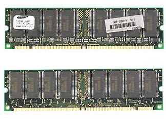HP 256MB, 100MHz SDRAM DIMM memory module