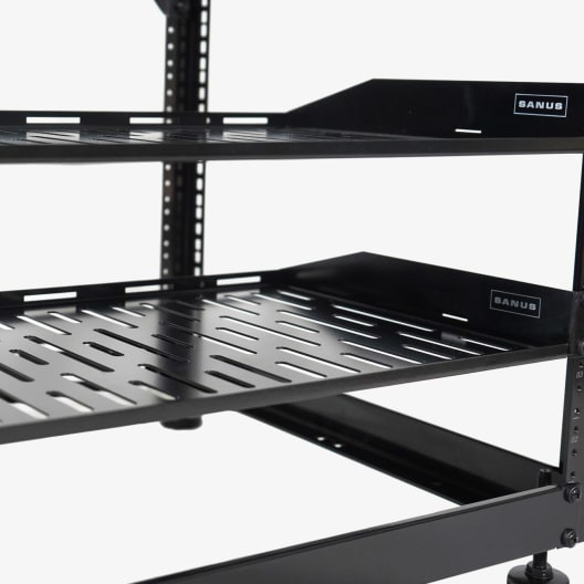 Middle Atlantic CFR1610-B1 rack cabinet 10U Freestanding rack Black – image 7