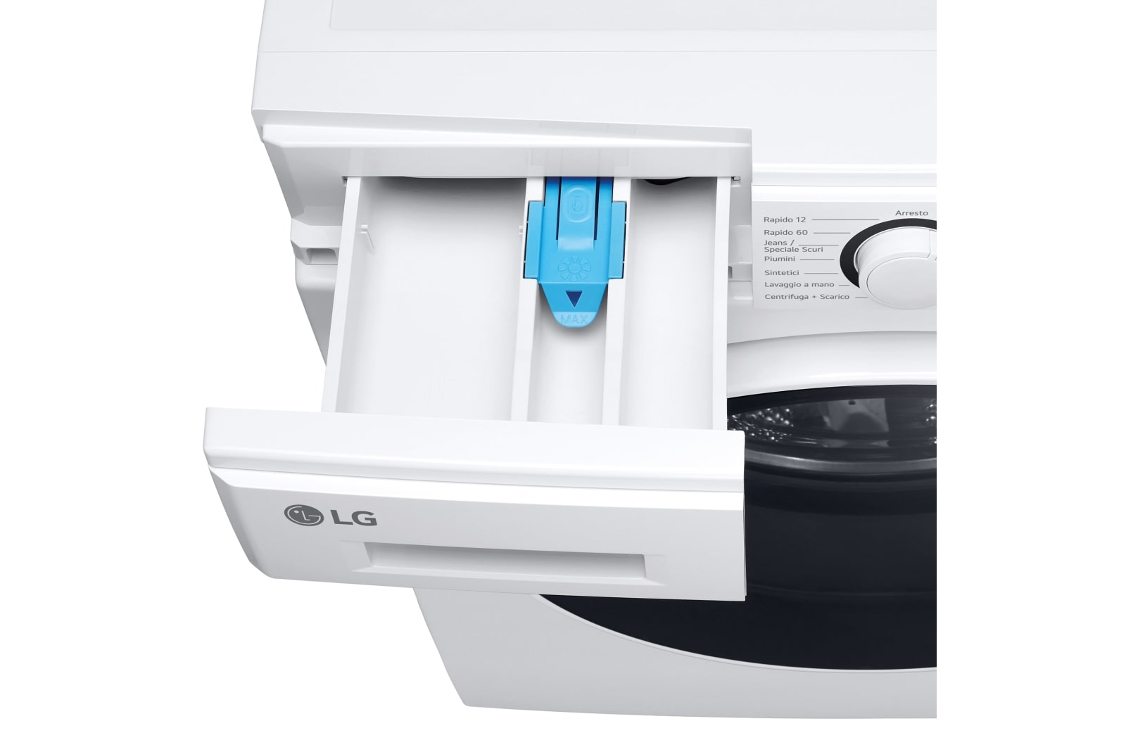 LG F2WT2008S3W washing machine Front-load – image 4