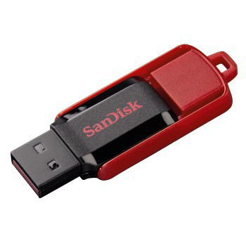Hama 2GB SanDisk Cruzer Switch – image 1