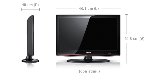 Samsung LE19C450E1W 48.3 cm (19") HD Black – image 6