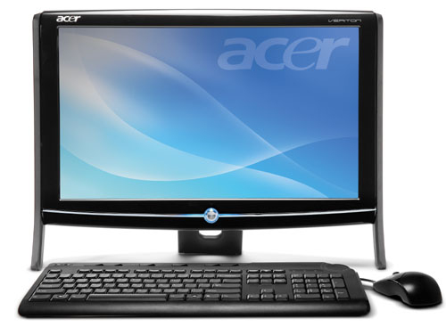 Acer Veriton VZ280G-SA270C Intel Pentium Mobile N270 – image 1