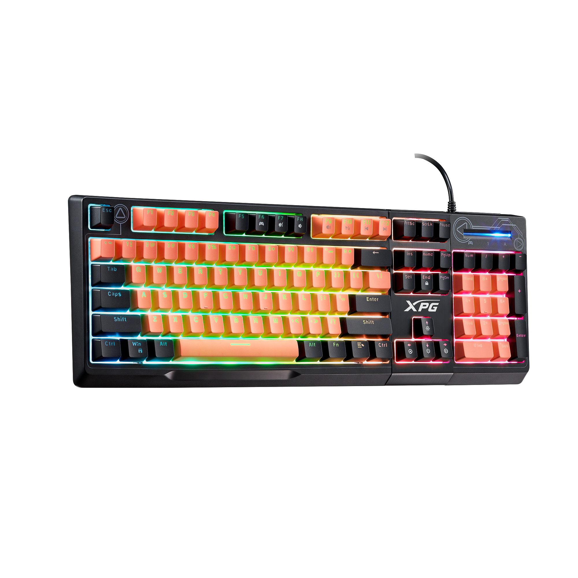TECLADO ADATA XPG SEEKER RGB