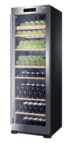 Haier WS151GDBI wine cooler Freestanding Black 151 bottle(s) – image 2
