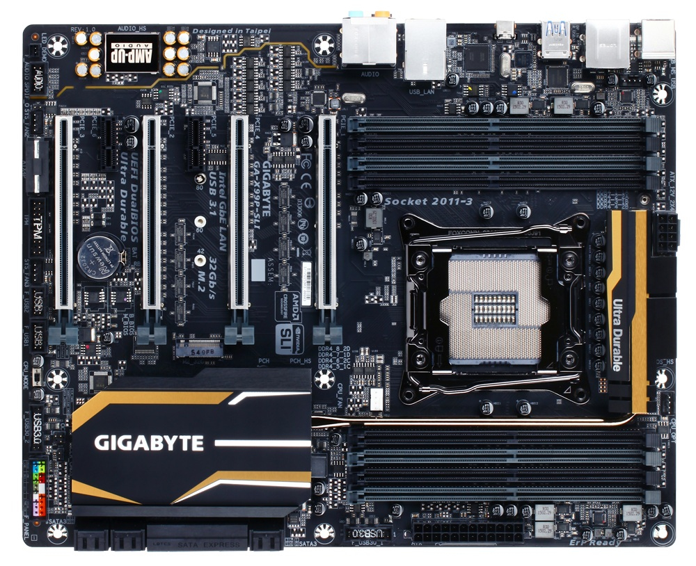 GIGABYTE GA-X99P-SLI S2011V3 X99 ATX – image 2