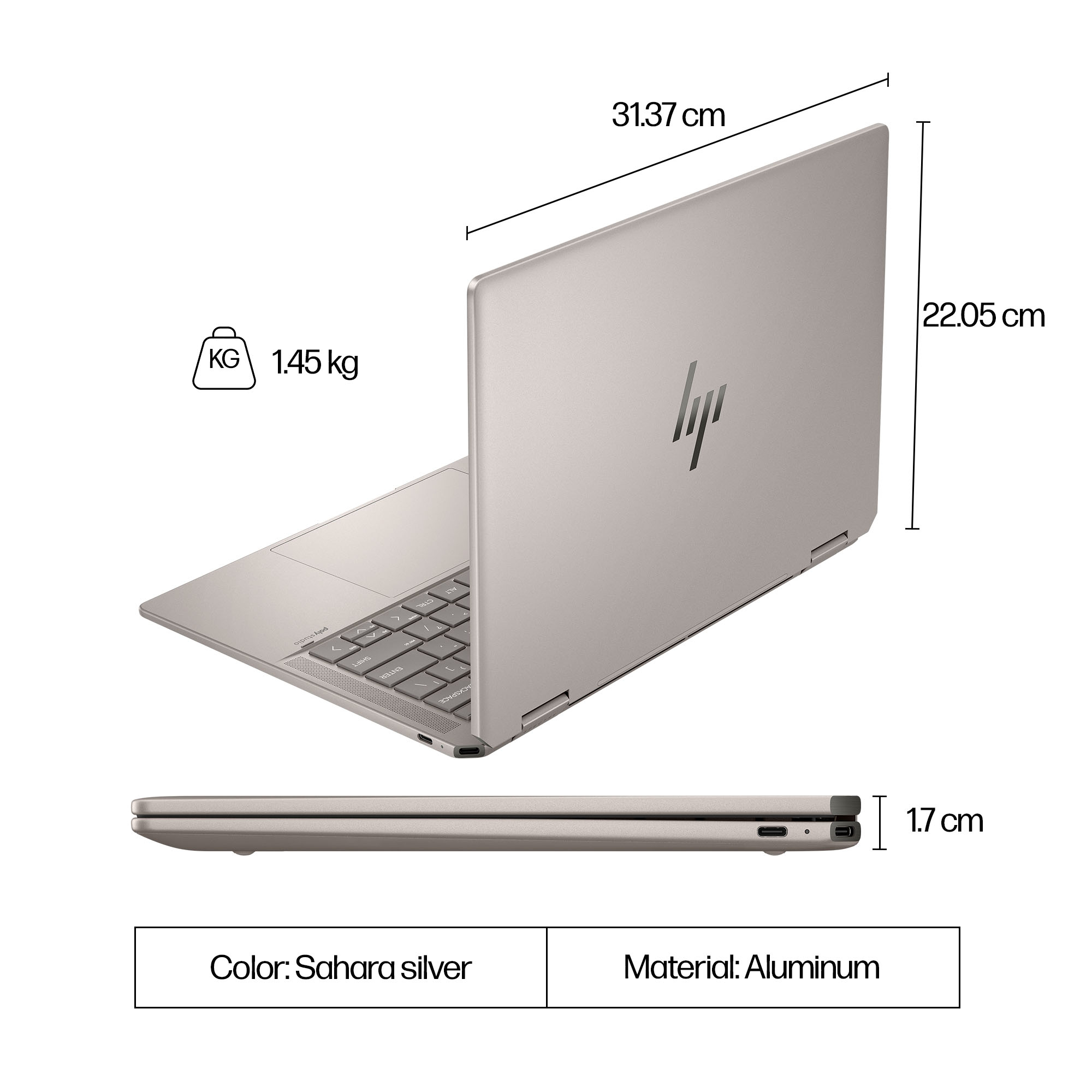 HP Spectre x360 14-eu0004sa – image 8