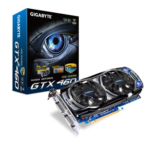 GIGABYTE GV-N460OC2-1GI graphics card NVIDIA GeForce GTX 460 – image 2