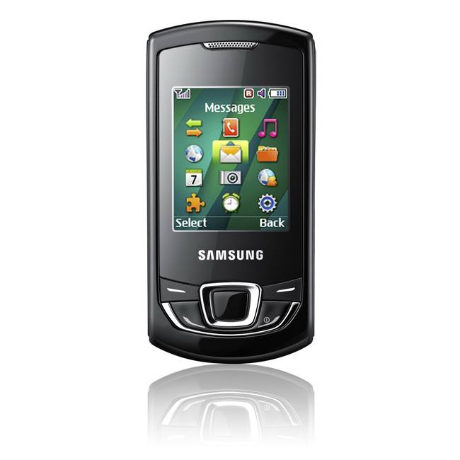Samsung E2550 5.08 cm (2") 87.7 g Black