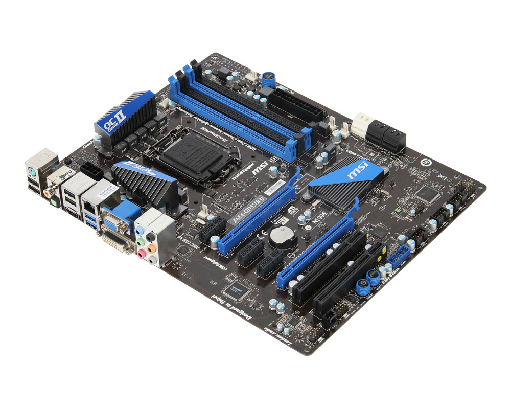 MSI Z68A-GD55 (B3) – image 3