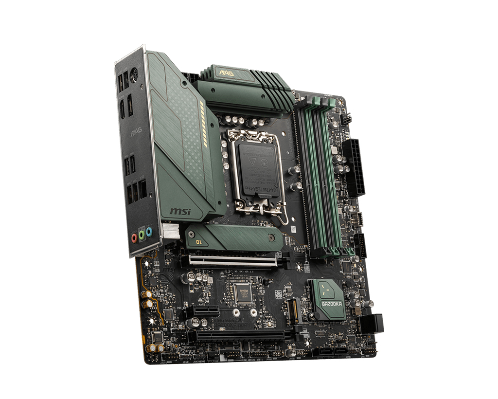 MSI MAG B660M BAZOOKA DDR4 – image 4
