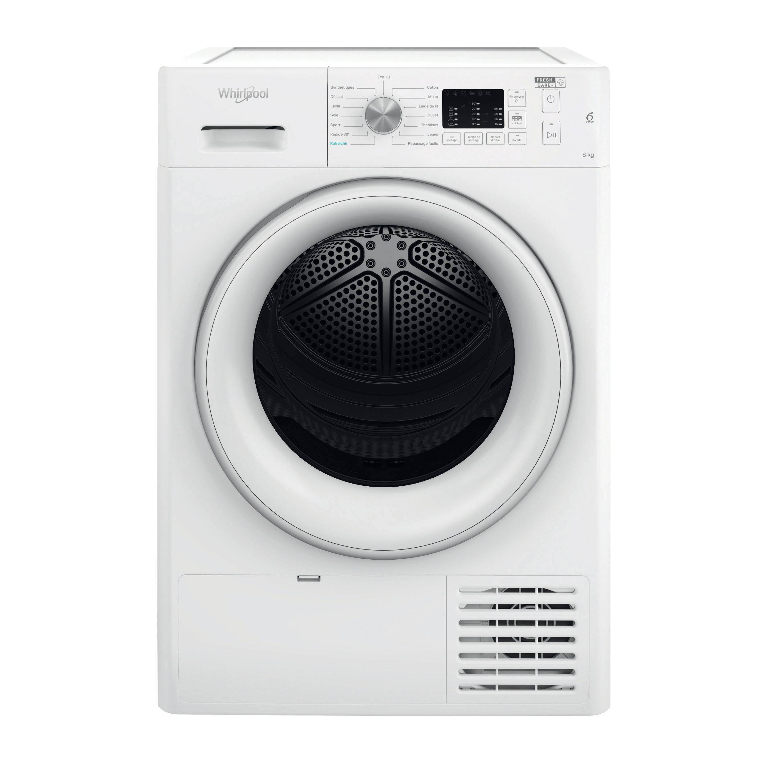 Whirlpool FFT M10 81 FR — vue 1 sur 3