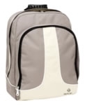 Techair Nylon Backpack Ecru/Beige 15.4"