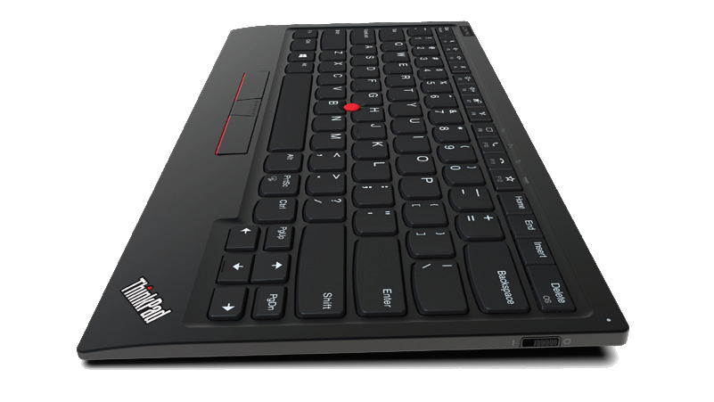 Lenovo 4Y40X49514 keyboard Universal RF Wireless + Bluetooth Portuguese Black – image 4