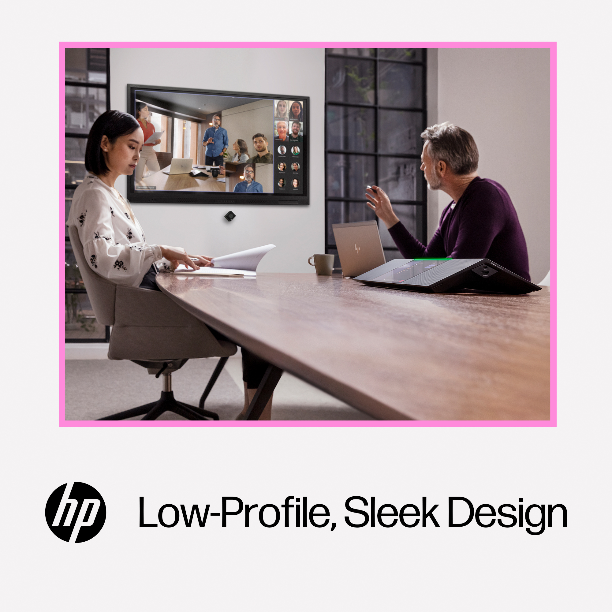 HP Presence Medium Space Solution with Microsoft Teams Rooms – image 4