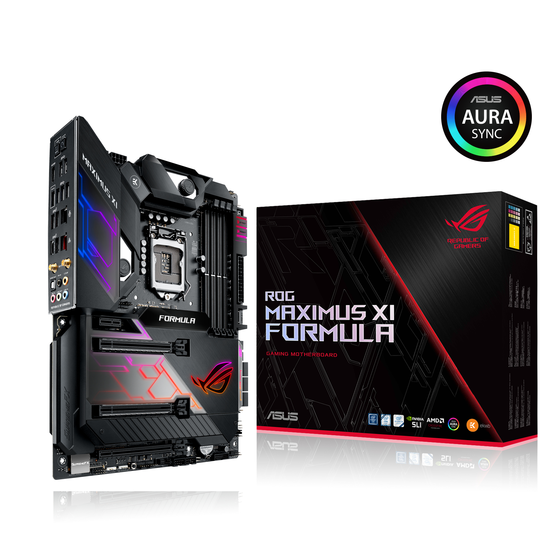 ASUS ROG MAXIMUS XI FORMULA – image 3