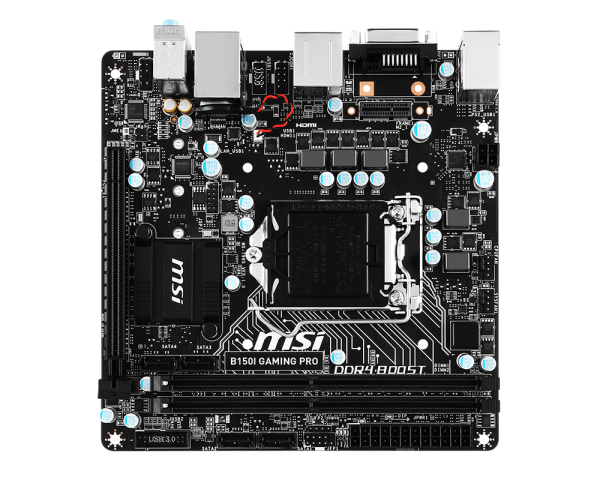 MSI MB B150I GAMING PRO – image 2