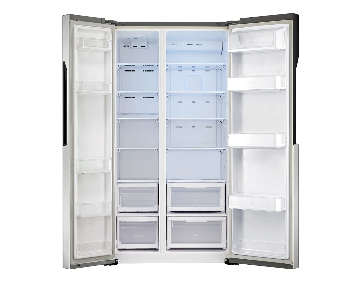 LG GS9366PZQZB side-by-side refrigerator Freestanding – image 2