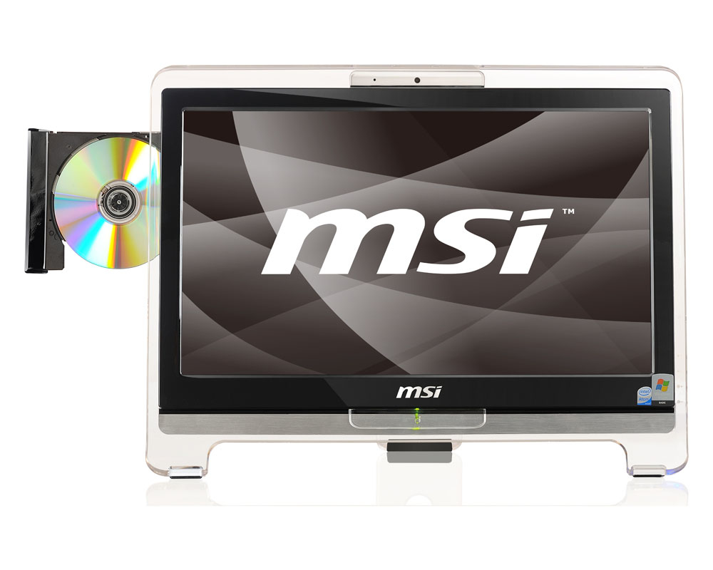 MSI AE1900-W All-in-One PC/workstation Intel Atom® – image 3