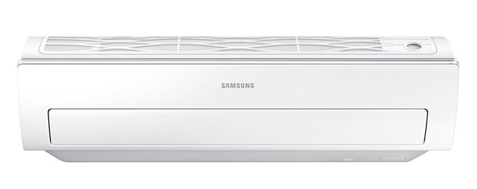 Samsung AR18HSFSAWKN Air conditioner indoor unit White – image 1