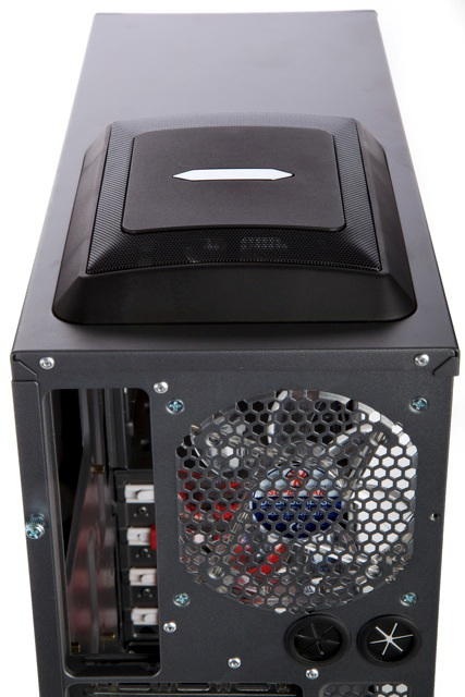 itek Voolcan Full Tower Black – image 4