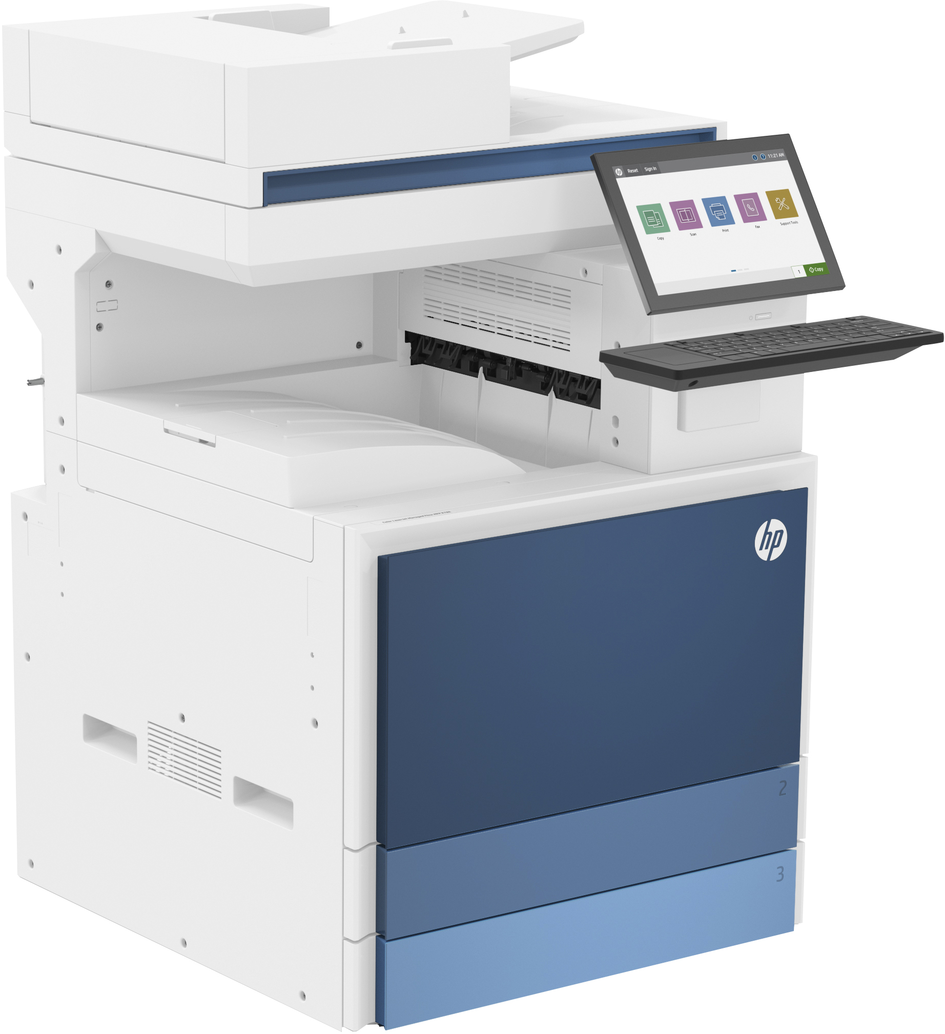 HP Color LaserJet Managed Flow MFP E786z – image 3