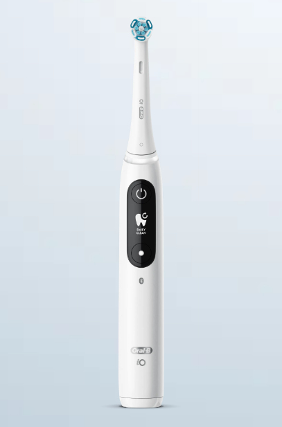 Braun 408345 electric toothbrush Adult Vibrating toothbrush White