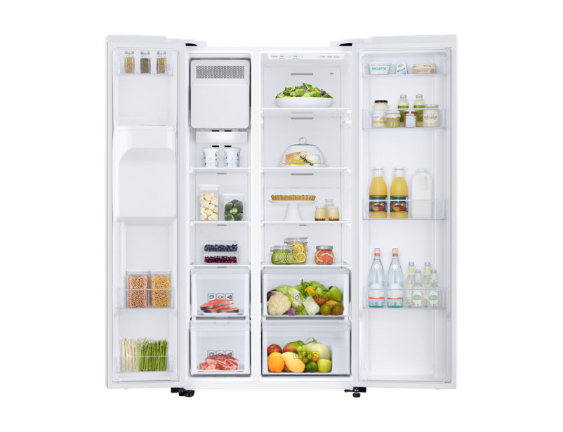 Samsung RS67N8210WW side-by-side refrigerator Freestanding – image 5