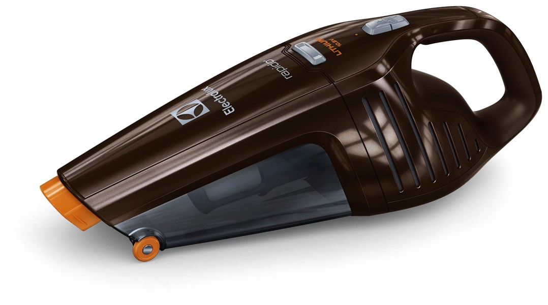 Electrolux ZB6108C handheld vacuum Brown, Chocolate Bagless