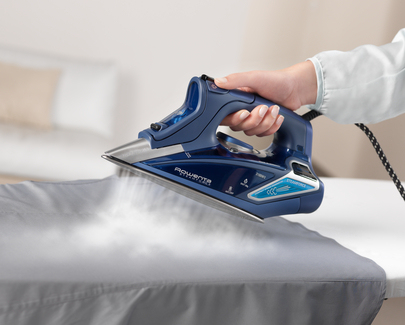 Rowenta DW9280U1 iron Dry & Steam iron Stainless Steel soleplate – image 9