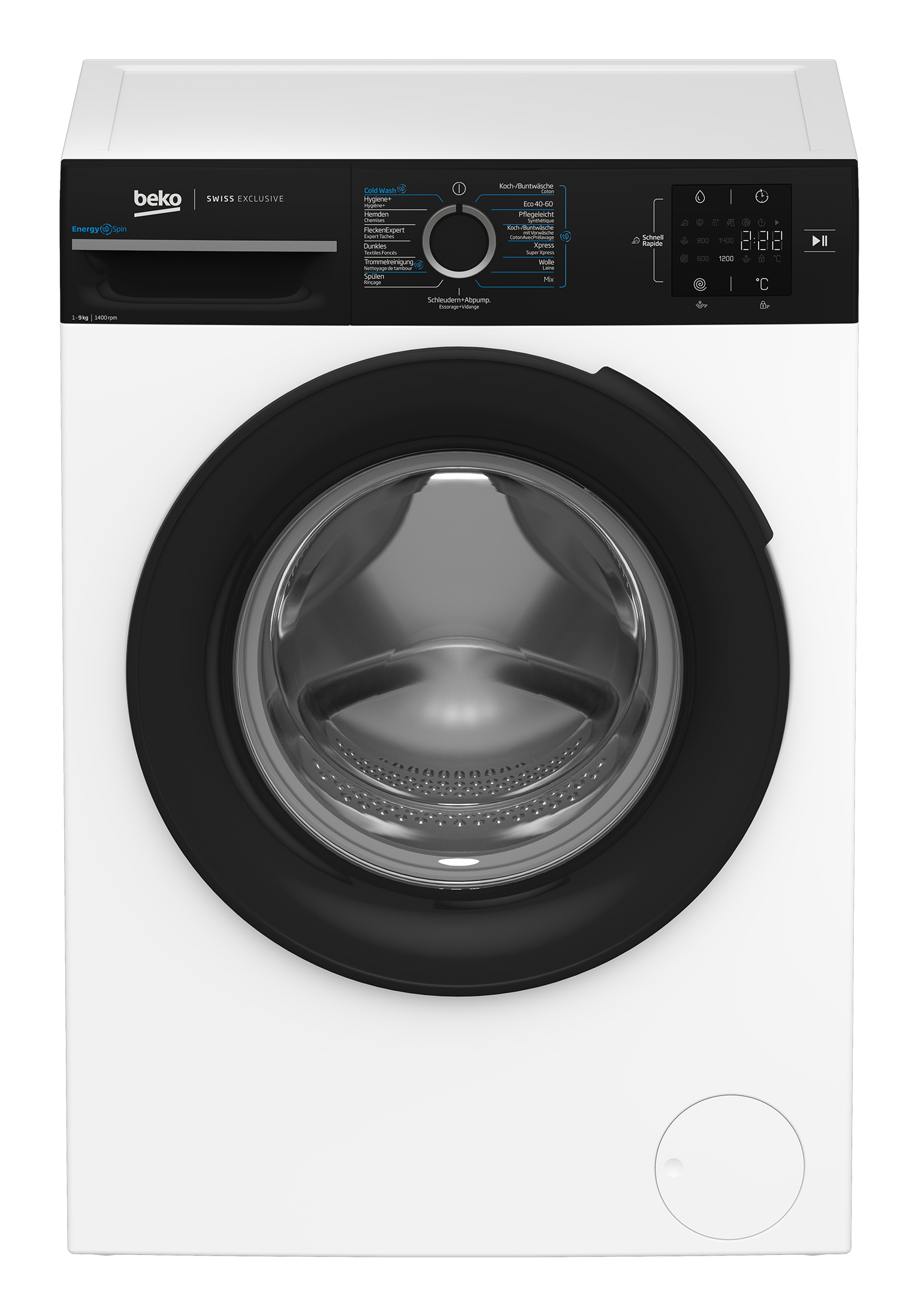 Beko WM229 — vue 1 sur 8