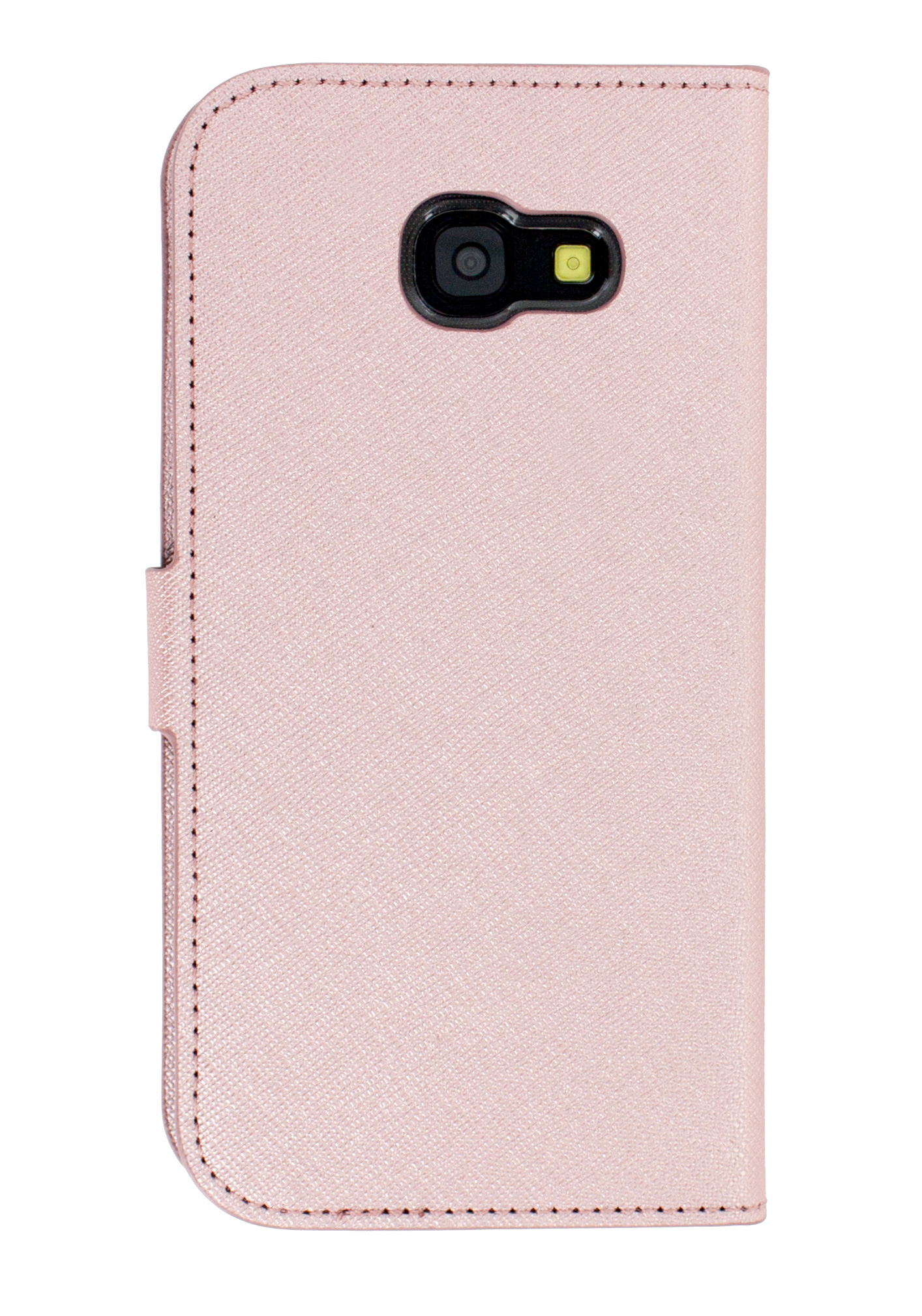 Mobiparts Saffiano Wallet Case Samsung Galaxy A5 (2017) Pink – image 3
