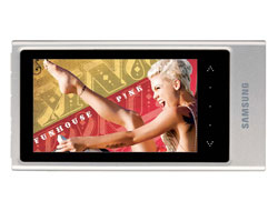 Samsung YP-P3JES MP3/MP4 player